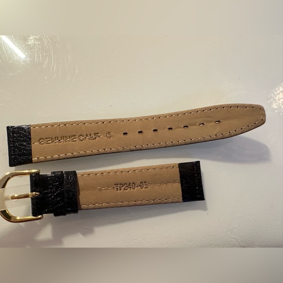 Leather watch band NEW - Picture 5 of 8